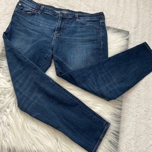 Ralph Lauren denim crop/skinny